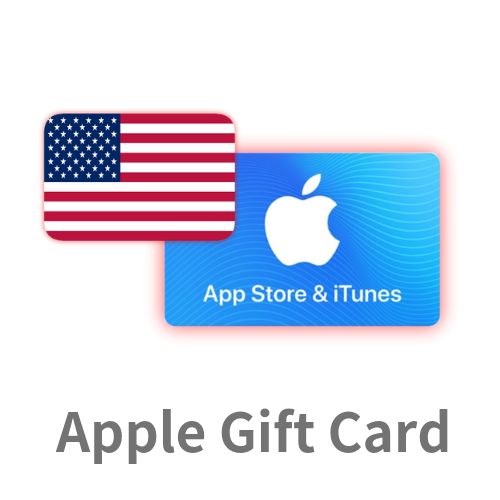 5美元USD 美国苹果App Store充值 | 美国iTunes充值礼品卡卡密